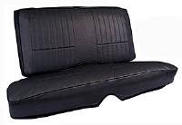 Rally Rear Seat Cover 1965-67 Mustang Coupe