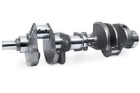 Cast Pro Stock Crankshaft, Chevy 350 (2-Piece Rear Seal)