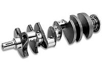 9000 Pro Comp Lightweight Crankshaft Chrysler/Mopar 340, 410 Stroker