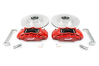 BKF1551K61 Front Brake Kit Fits Select Ford Bronco 2.3 L, Fits Select Ford Ranger