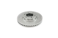 DIA2175X240C24L Front Left Rotor 2019-2022 Ford Ranger, 2022 Ford Bronco