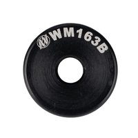 Aluminum Fender Washer Black