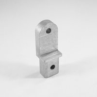 Adapter for End of T-Bar Support Tube