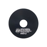 2 in. OD Bump Washer Alum 1/8 in. Thick