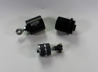 Aluminum Limiter Canister with Grey/Grey