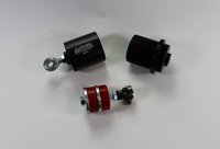 Aluminum Limiter Canister with Red/Red