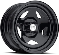 Black Painted Drifter Star (Series 021) Size: 15" x 7"