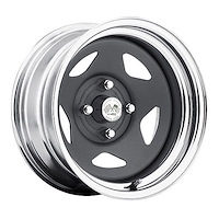 Gun Metal/Chrome Drifter Star (Series 021) Size: 15" x 7"