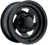 204-5860P 204-Series Blade Wheel [Size: 15" x 8"] Matte Black Finish