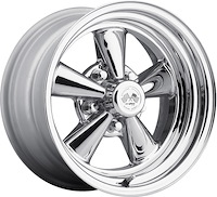 Chrome Super Spoke Wheel (Series 462) Size: 15" x 6"