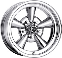 Original Chrome Supreme Wheel (Series 48) Size: 15" x 6"