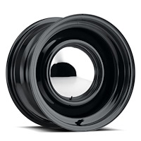 Smoothie Wheel 18" x 8" 5x4.5", 5x4.75" Bolt Pattern 6.00 in. Backspacing [Gloss Black]