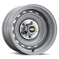 560-5850400 560 Series Truck Rallye Wheel [Size: 15"x8"] Silver Powder Coat Finish