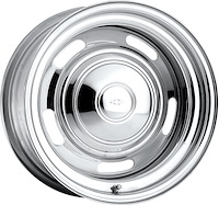 Chrome Rallye Wheel (Series 57) Size: 15" x 8"