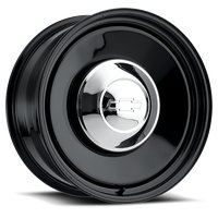 GLOSS BLACK RAT ROD 20X8