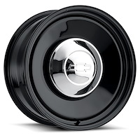 GLOSS BLACK RAT ROD 18X7