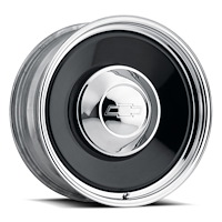 RAT ROD 651 Series Size:  6x5.5 X 20" Bolt Pattern:  6x5.5 [Gloss Black]