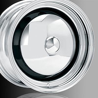 CHROME RIM/PAINT READY CENTER OEM 15X5 5X5.5 BOLT CI