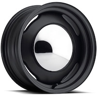 Matte Black Chrysler OE Wheel (Series 658) Size: 17" x 8"