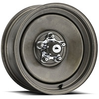 Raw Finish Rat Rod Wheel (Series 69) Size: 16" x 7"