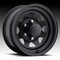 STEALTH 8-SPOKE MATTE BLACK 16X8 6X5.5 BOLT CIRCLE 4.5 BA