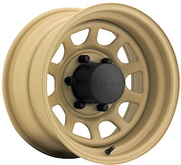 Stealth Desert Sand Daytona Wheel (Series 804) Size: 16" x 8"