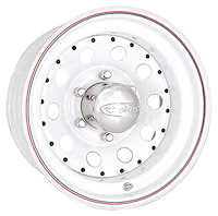 MODULAR WHITE 16X7 5X5.5 BOLT CIRCLE 4 BACK SPACING 0 OF