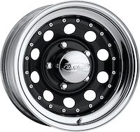 Black Modular Wheel (Series 94) Size: 15" x 7"