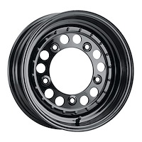 Black 940 Series VW Baja Mod Steel Wheels Size: 15" x 5"