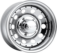 Modular Wheel 15" x 10" 6x5.5" Bolt Pattern 3.75 in. Backspacing [Chrome]