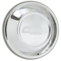 Center Cap Chrome Chevy OE Bow Tie