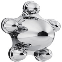 Spyder Center Cap [5 x 5.50" Wheels] Chrome
