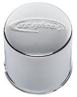 Custom Steel Center Cap Fits: 2.950" Bore