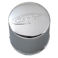 Custom Steel Center Cap Fits: 3.300" Bore