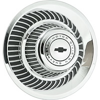 Metal Derby Center Cap Fits: Rallye Wheels