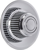 Metal Derby Center Cap Fits: Rallye Wheels