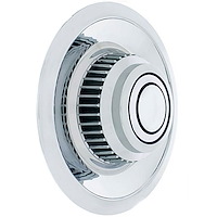 Plastic Short Derby Center Cap Fits: Rallye Wheels