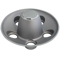 Light Gray Center Cap Fits: 667/668 Series Chrysler Rallye Wheels