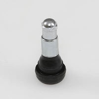 Valve Stems Rubber with Chrome Sleeve
