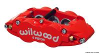 FNSL6R 6 Piston Brake Caliper Radial Mount
