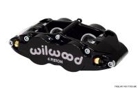 FNSL4R 4 Piston Brake Caliper Radial Mount