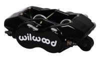 120-13843-BK Forged Billet Dynalite Internal 4-Piston Caliper [Black]
