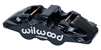 120-15598-BK AERO4-DS Radial Mount Caliper [Black Finish]
