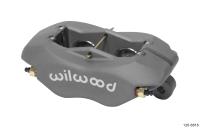 Forged Dynalite 4-Piston Brake Caliper, Anodized