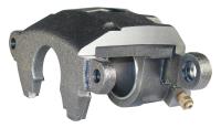 GM Metric Single Piston Floater Caliper Floating Mount: 5.46"