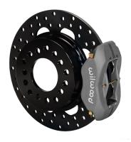 Forged Dynalite Rear Drag Brake Kit Rear End: Mopar 8-3/4 & 9-3/4 / Dana 60