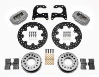 140-0261-BD Forged Dynalite Rear Drag Brake Kit Rear End: Big Ford