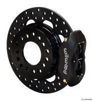 Forged Dynalite Rear Drag Brake Kit Rear End: Olds/Pontiac