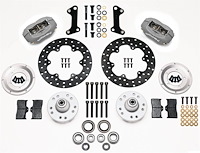 140-1017-BD Forged Dynalite Front Drag Brake Kit 1967-1969 Camaro