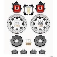 Combination Parking Brake Caliper Rear Brake Kit 1990-2001 Honda/Acura